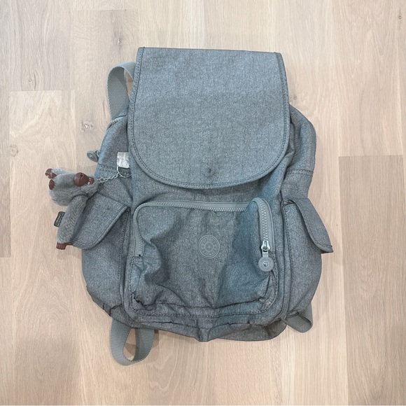 Kipling Ravier Backpack Grey - Picture 2 of 13